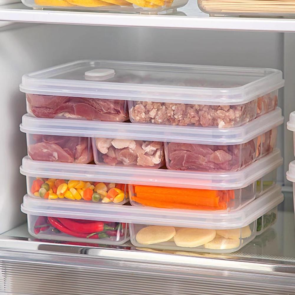 Reusable Food Container For Kitchen Refrigerator Organization Food Box Organizer Vegetable Food Container