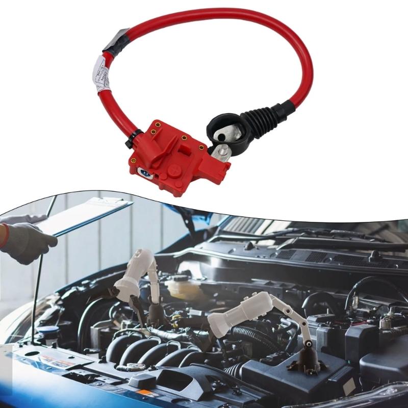 Positive Battery Terminal Cable Wire for E82 F06 F07 F10 F12 61129217036 61129217035 9217036 Positive Terminal Cable