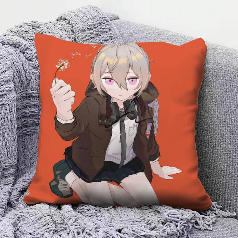 Game GGirls Frontline Pillow Covers Home Sofa Cushion Covers and Aecorative Custom