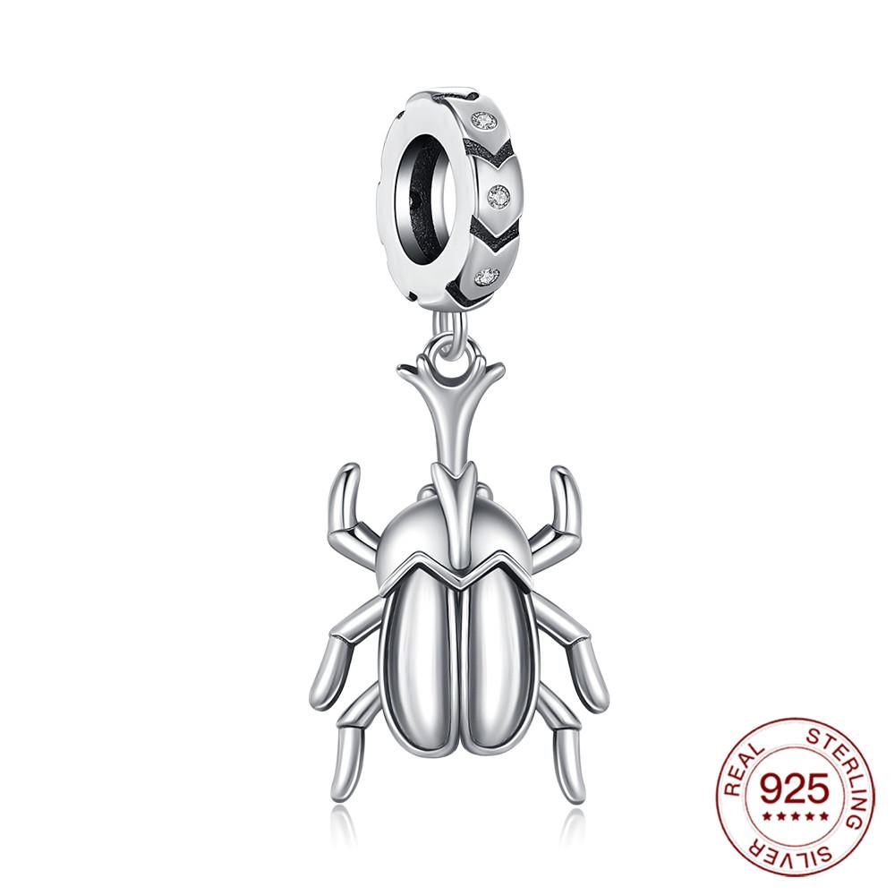 Copper Charm Insects And Pendant Original Animals Charm Fit Bracelet Diy For Women'S Diy Jewelry Making Gifts