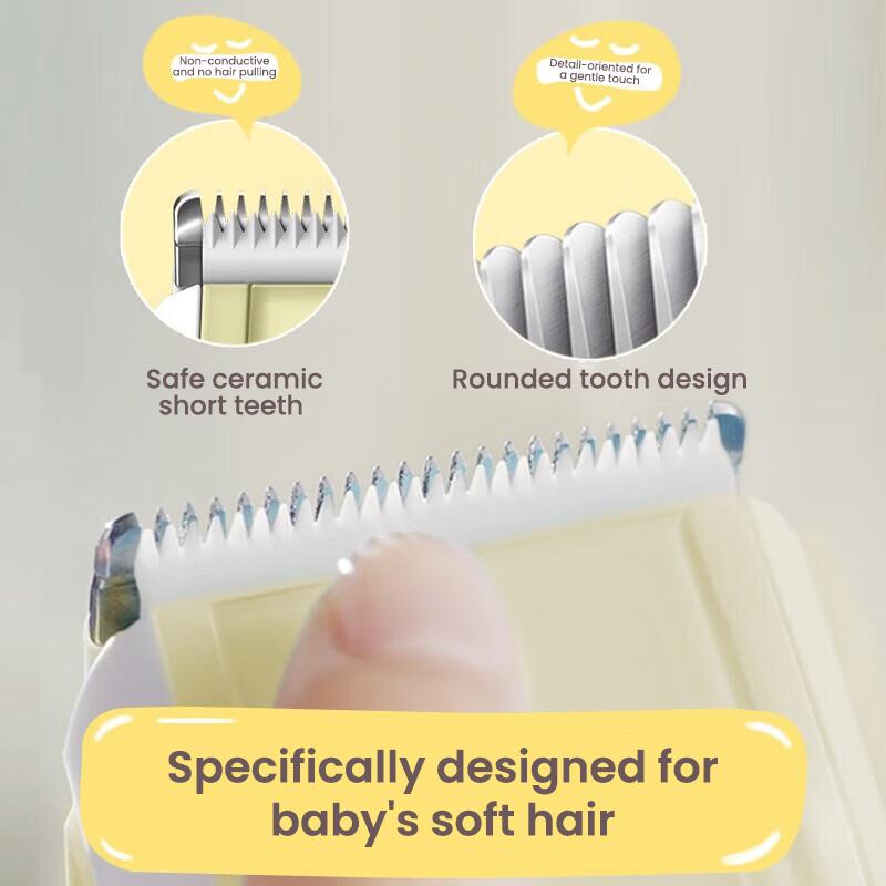 Philips Elektrischer Baby-Haarschneider HC2089 Elektrische Haushaltsschere