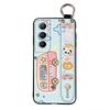 Soft case Ring Phone Case For Realme C65 Silicone Wrist Strap Phone Holder Lanyard Fashion Design Waterproof Shockproof