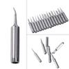 15 Pcs   Free Solder Tip Set Iron Tips 900M T for 936, 937, 938, 969 Soldering Station