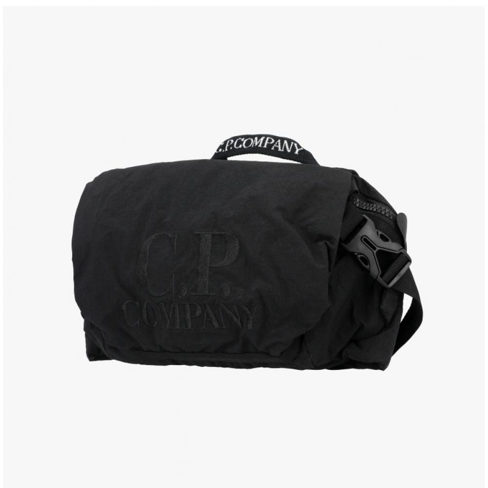 C.p. Company Crossbody Sling Bag Embroidered Logo 19cmac194a 110188g