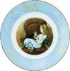 Alice Classic Pair Cake Plate Set Macramin Alice Alice in Wonderland Yamaka Shoten yamaka Made in Japan ALC10-153