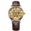 DEESIO Automatic Mechanical Movement Watch Men's Watches Skeleton Dial N01.115