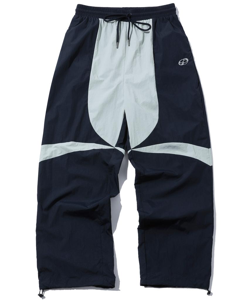 CPGN STUDIO Crescent Balloon Jogger Pants Navy