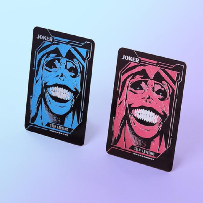 Solo Leveling-Spielkarte – Offizieller Solo Leveling-Merch
