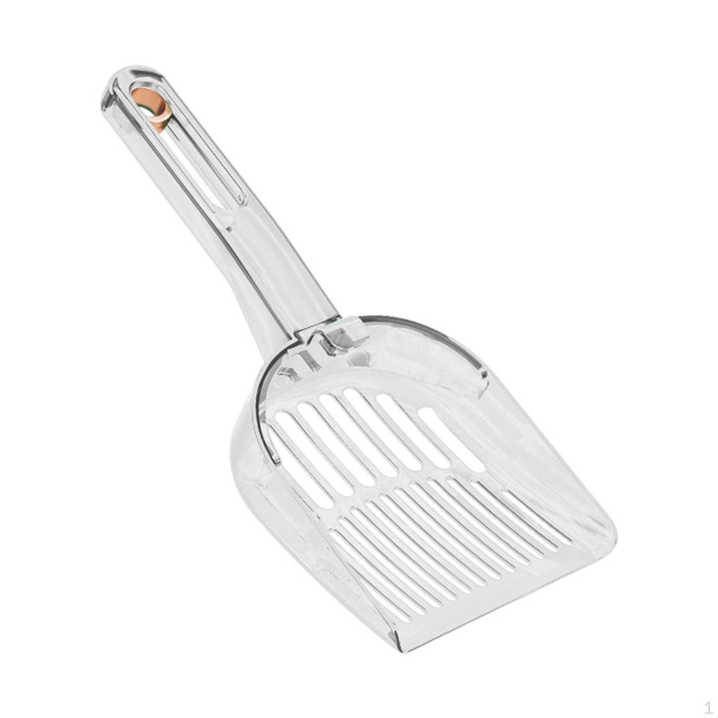 Cat Litter , Spoon, Pet Sifting Portable Accessories, Fine Sand Long Handle