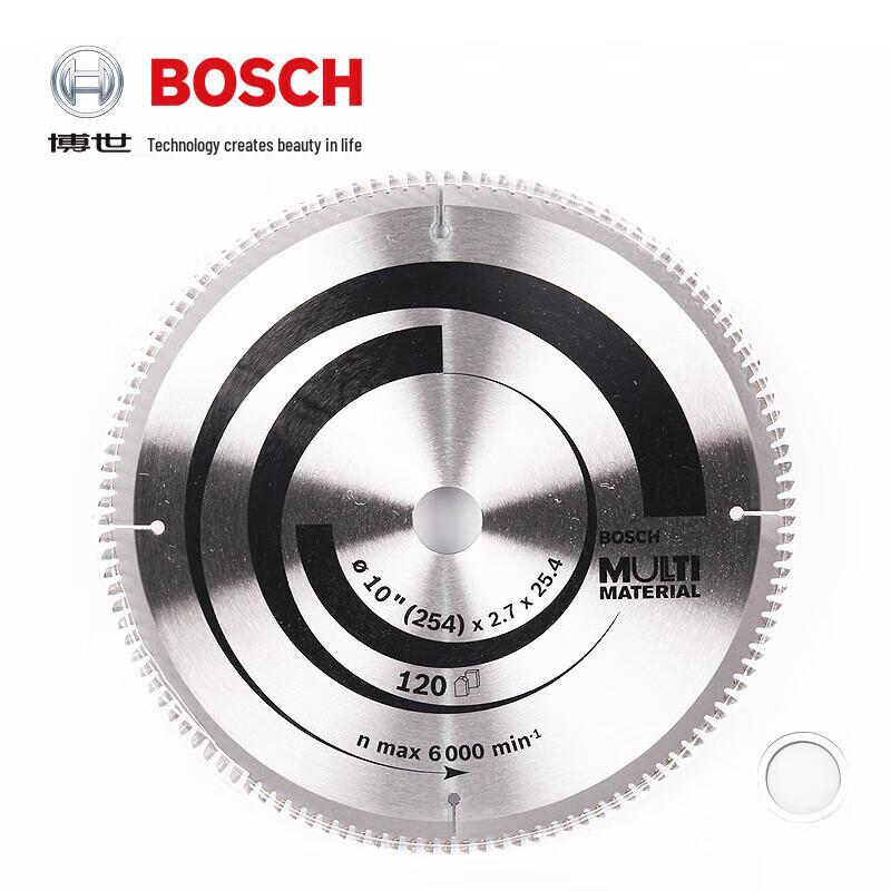 BOSCH Multi-Purpose Alloy Circular Saw Blade CN plug (adapter included)