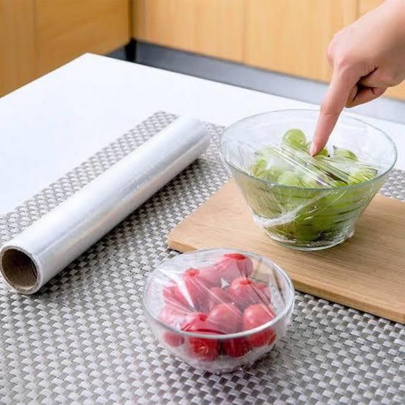 Juyou PE Food Grade Cling Film with Slide Cutter