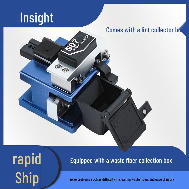 High-Precision Fiber Optic Cleaver S07