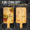 Bamboo Antibacterial Cutting Board - Food Grade, Anti-Mold, Double-Sided Kitchen Use