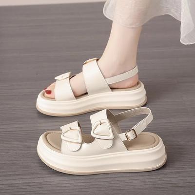 Damen Sandalen Plateau Schuhe Sommer Pantoletten 2024 Neu Mode Zehentrenner Sport Designer Kleid Lässige Schuhe Damen Flip Flops