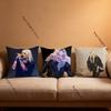 Rock E-Emily A-Armstrong Pillow Case Cute Cartoon Anime Peripheralsbedroom Sofa Decorative Cushion Cover Soft Cushion Cover