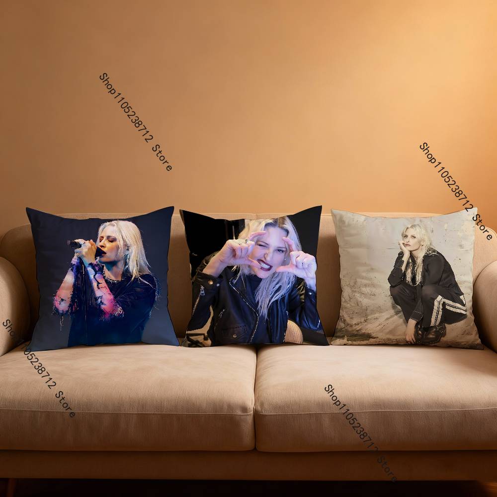 Rock E-Emily A-Armstrong Pillow Case Cute Cartoon Anime Peripheralsbedroom Sofa Decorative Cushion Cover Soft Cushion Cover