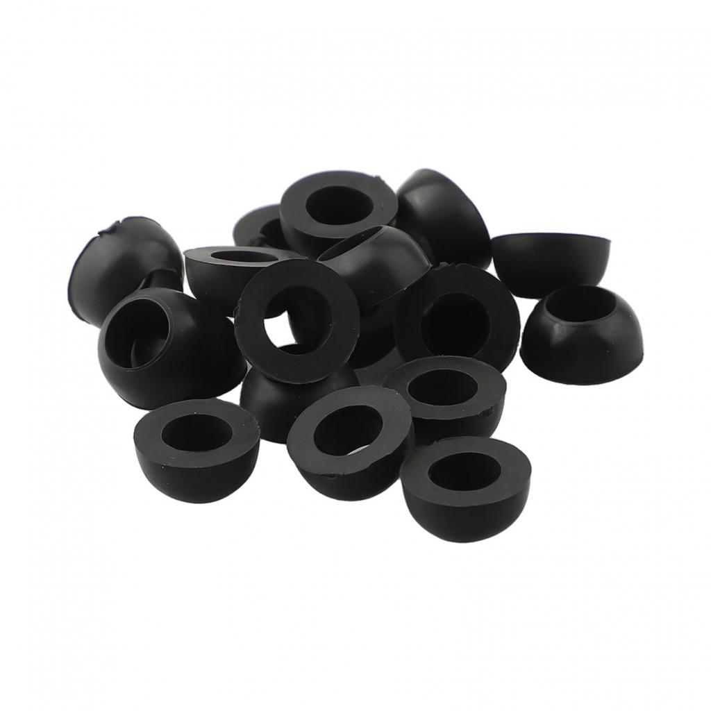 Bull Nose 20pcs Dome Shaped Gas Seal O Ring Repair Seal