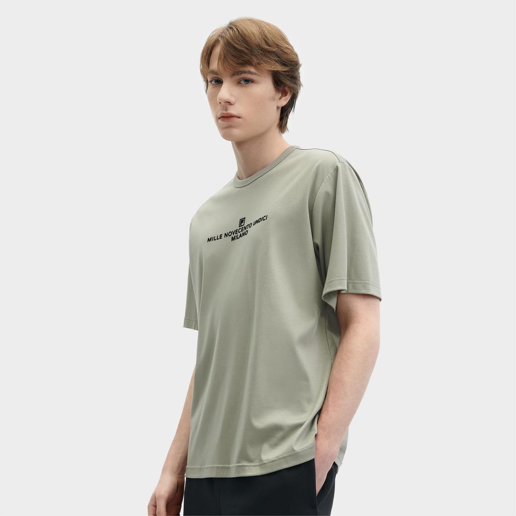 New FILA T Shirts Men's Silent Gray F11M425106FDY