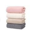 1 Soft Coral Velvet Baby Bath Towel, Baby Bathroom Supplies, Absorbent Bath Towel Suitable for the Beach, Home and Bathroom