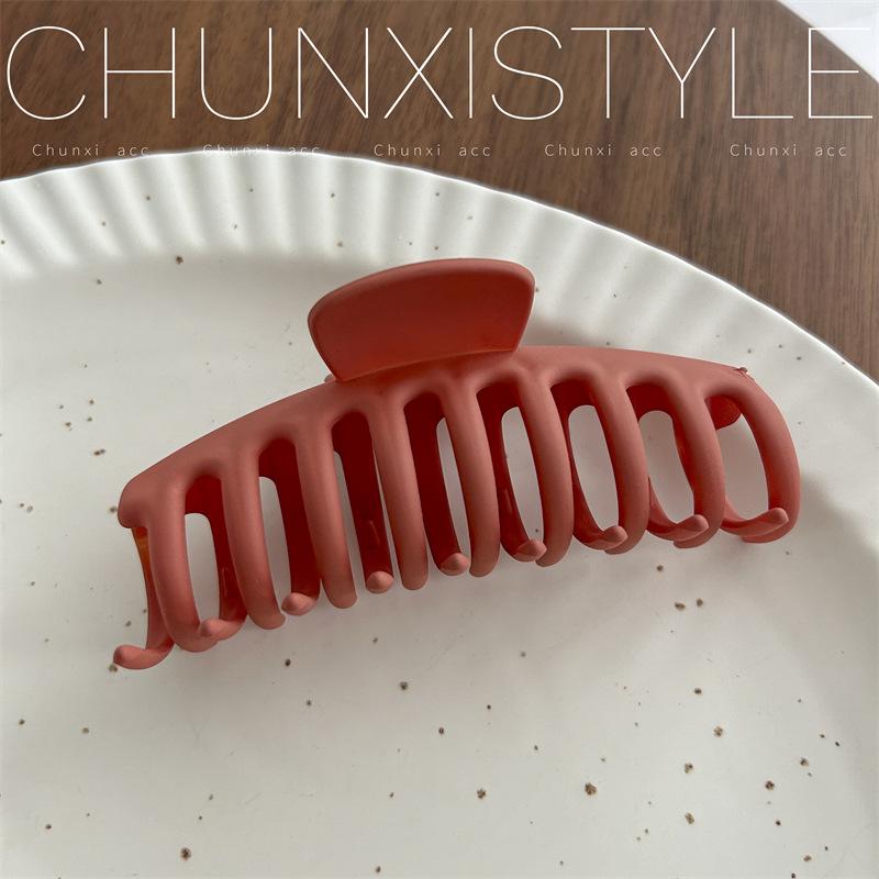 Korean Style Shark Hair Clip for Women – Bath & Headdress Hairpin