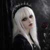 Headband with Sharp Metal Rivets Black Lace Adjustable Elastic Fit Hair Hoop Gothic
