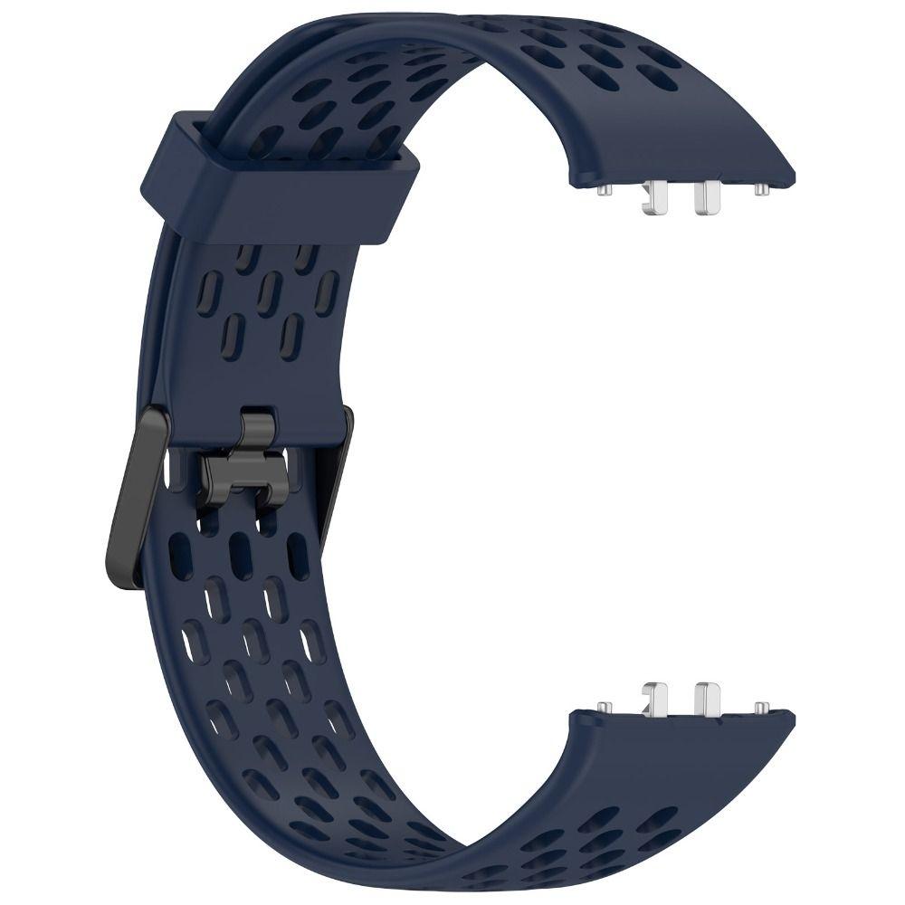 Prodyšný silikonový řemínek k hodinkám Chytrý řemínek Měkký náramek pro Samsung Galaxy Fit3