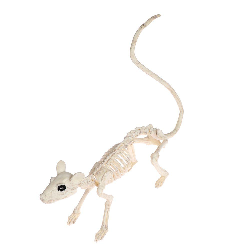 Gift Party Ornament Prank Props Horror Bones Model Scorpion Spider Mouse Bat Lizard Halloween Animal Skeleton