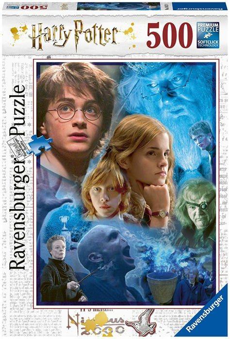 Puzzle Harry Potter à Poudlard 500 pièces Ravensburger pour adultes dès 12 ans
