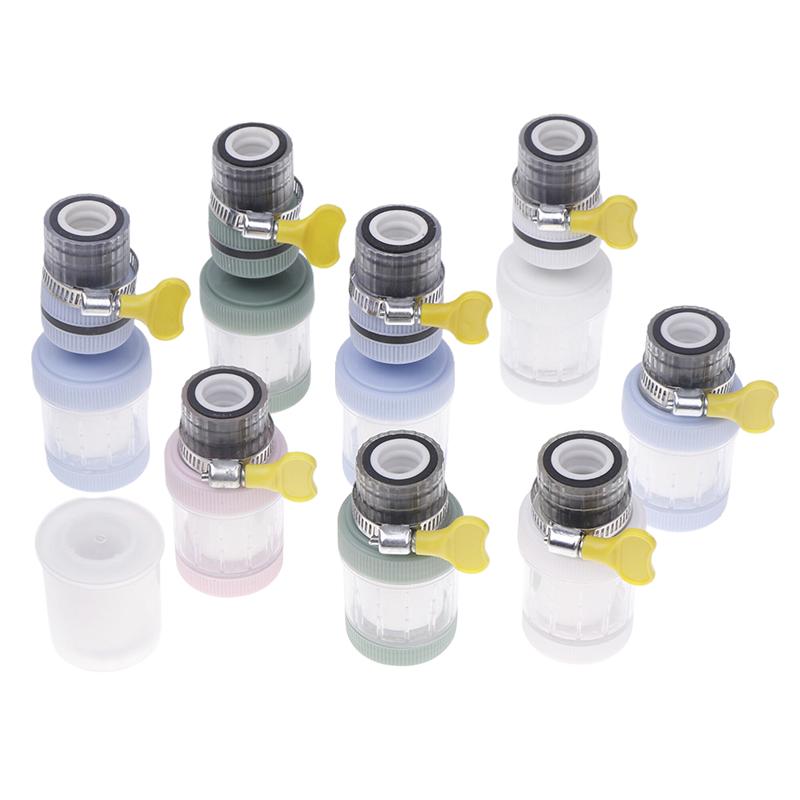 Faucet Filter Element Purifier Sprayer Head Household Water Purifier Filter Shower Remove Chlorine Heavy Metal Filtered