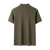 Timberland Logo Comfortable Breathable Casual Short Sleeve Polo Shirt Men Polo Shirts Army-Green A5QHJ-A58