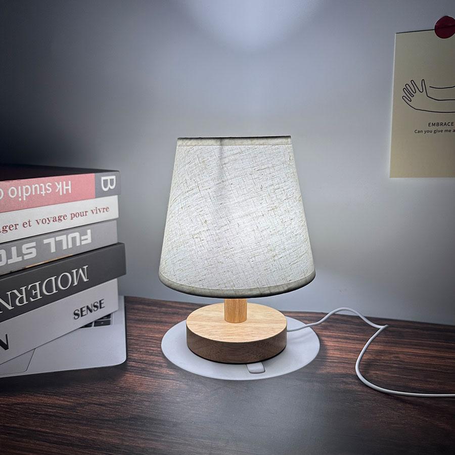 Modern Simple USB Desk Lamp Nordic Decoration Bedroom Bedside Study Residential Led Tricolor Night Light