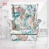 ARI PRINT Wing Chair with Footrest, Scandinavian Family Meble Leaves