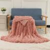 Double Layer Plush Warm Winter Throw Blanket Home Bedspread on The Bed Plaid Chair Towel Sofa Cover Lamb Bed Blankets and Throws