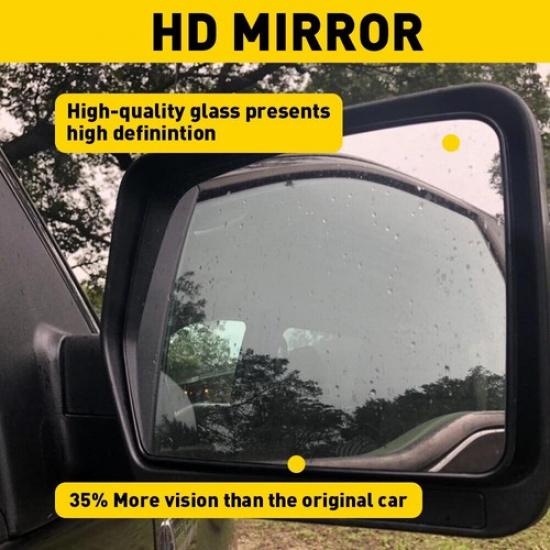 Right Side Exterior View Heated Door Glass Fit 2005-2010 Ford Mirror F150 Truck