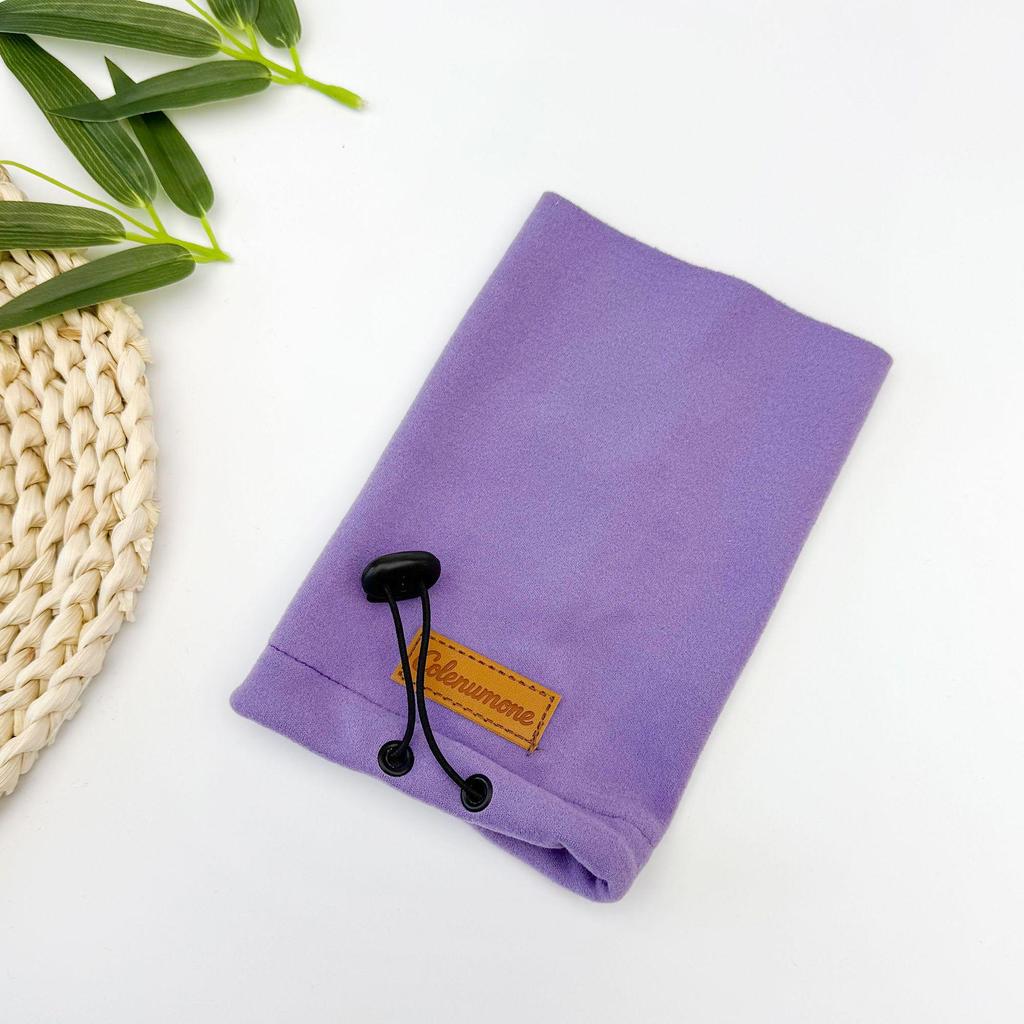 Dog Scarf: Noise-Cancelling Ear Muffs – High-Elastic, Soft, and Warm for Outdoor Pet Travel