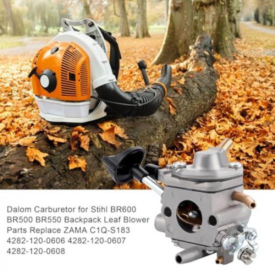Carburetor for STIHL BR600 BR500 BR550 Leaf Blower Replace Zama C1Q-S183 4282-12
