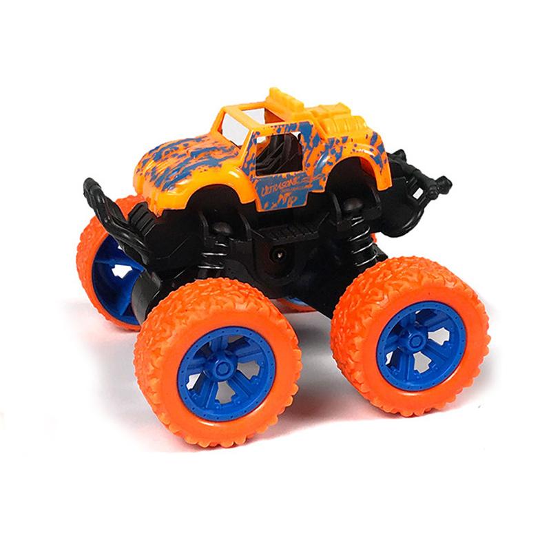 

Inertial Off-Road Vehicle Pullback Children Climbing Car Plastic Friction Stunt Car Juguetes Carro Toys for Children Boys Gift
