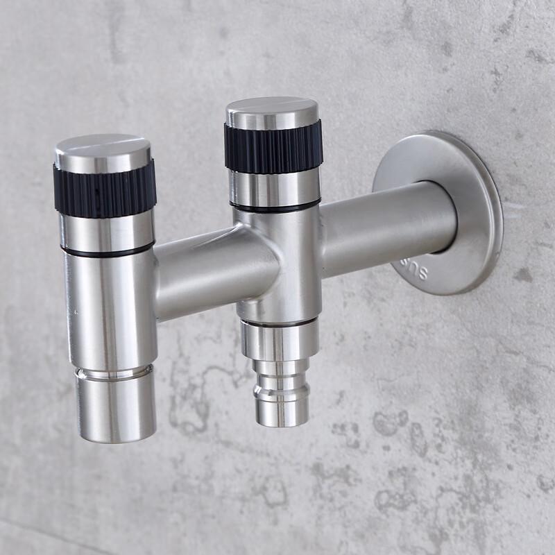 MDNG Stainless Steel Wall-Mounted Cold Water Faucet