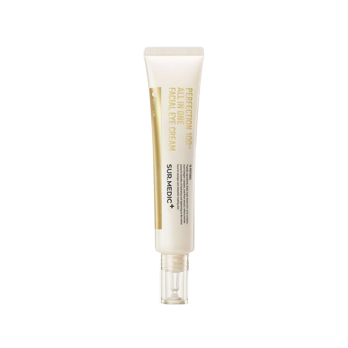 Neogen Surmedic Perfection 100 All In One Facial Eye Cream Firming & Gold Radiance 35ml