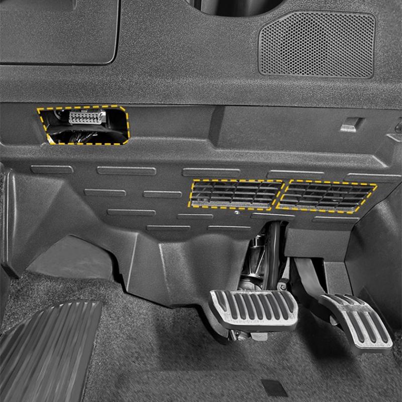 For Geely Monjaro Xingyue L 2024 2025 LHD Car Driver Protective panel for footwell wiring components Panel Cover