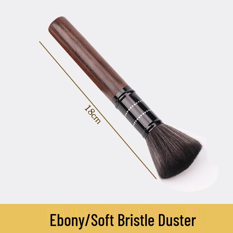 Stofborstel voor Boeddhabeeld van palissanderhout - Guanyin reinigingsgereedschap