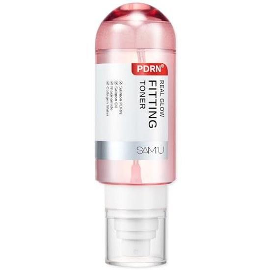 SAMU Mist Lotion Radiant Skin Firm PDRN Hyaluronic Acid Moisturizing Dryness Care Can Be Used Over Makeup Non-greasy Low Irritation Korean Skincare