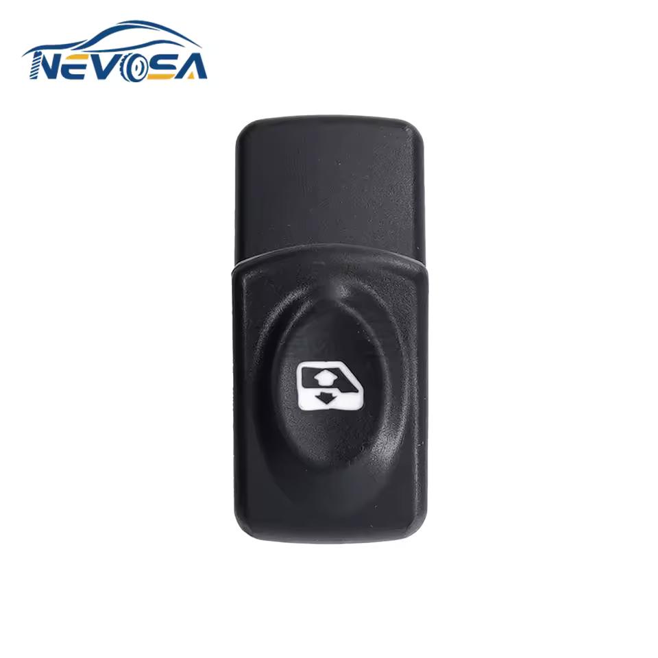 Sorghum 7700838101 Car Power Window Control Single Regulator Switch Button For Renault Clio II Kangoo Megane Scenic