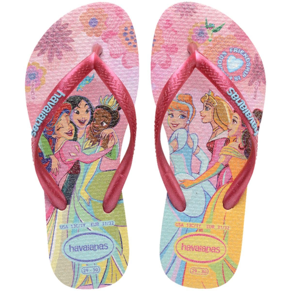 

Сандалии ДЕТСКИЕ SLIM PRINCESS PINK GLOW см [Havaianas] (9321) 18.0