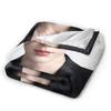 Zhang Linghe Flannel Blanket  Warm Soft Throw Blanket for Couch Bed Picnic Fashion Bedspread Sofa Bed Cover