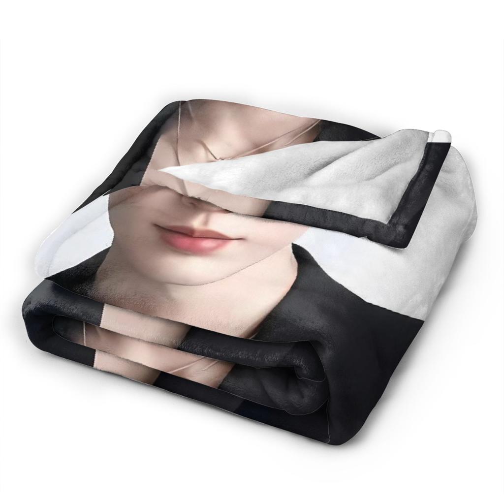 Zhang Linghe Flannel Blanket Warm Soft Throw Blanket for Couch Bed Picnic Fashion Bedspread Sofa Bed Cover
