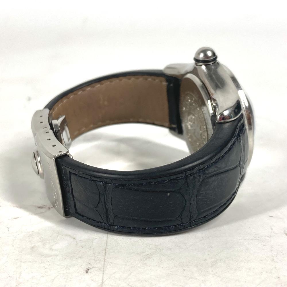 CORUM 39.151.47 Women's watch Bubble Diamond Bezel  Wristwatch SS blue/Black