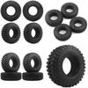 High-quality 1.9" Rubber Tire For 110 Rc Cars With Excellent Durability And Grip