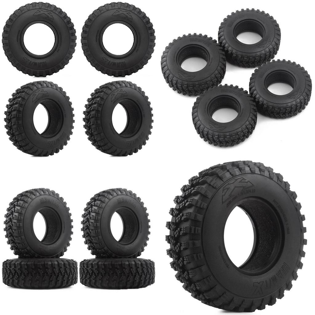 High-quality 1.9" Rubber Tire For 110 Rc Cars With Excellent Durability And Grip