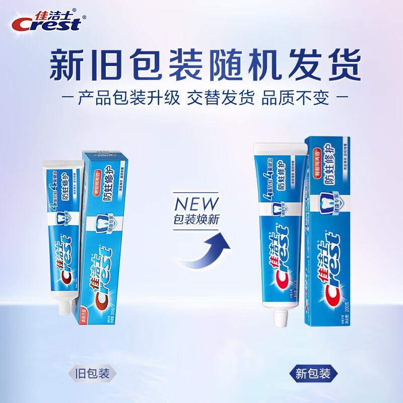 

Crest Anti-Cavity Repair Toothpaste